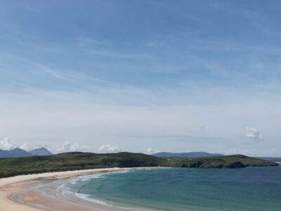 Lose yourself on miles of unspoilt Atlantic beaches