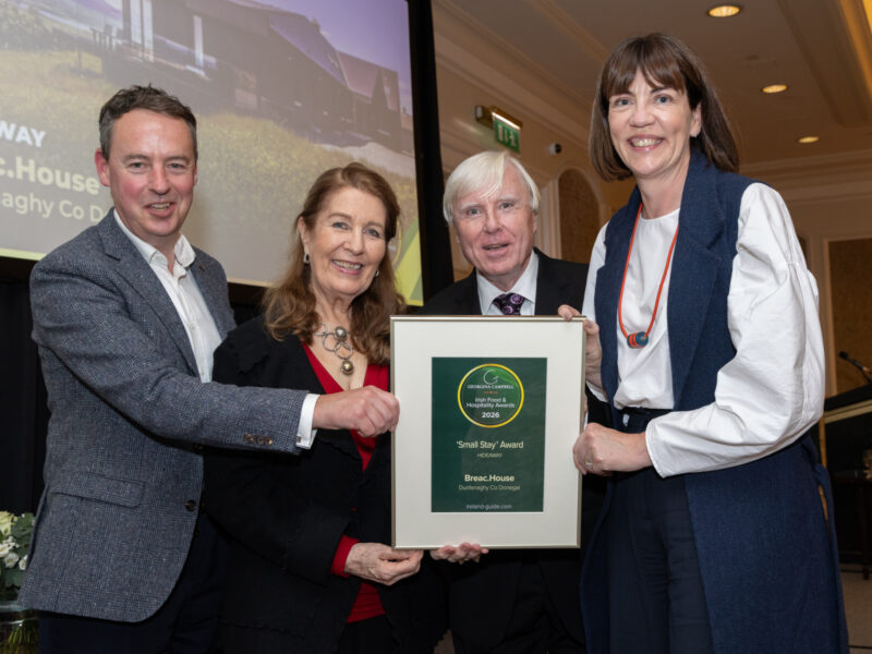 Breac House wins Hideaway of the Year 2026