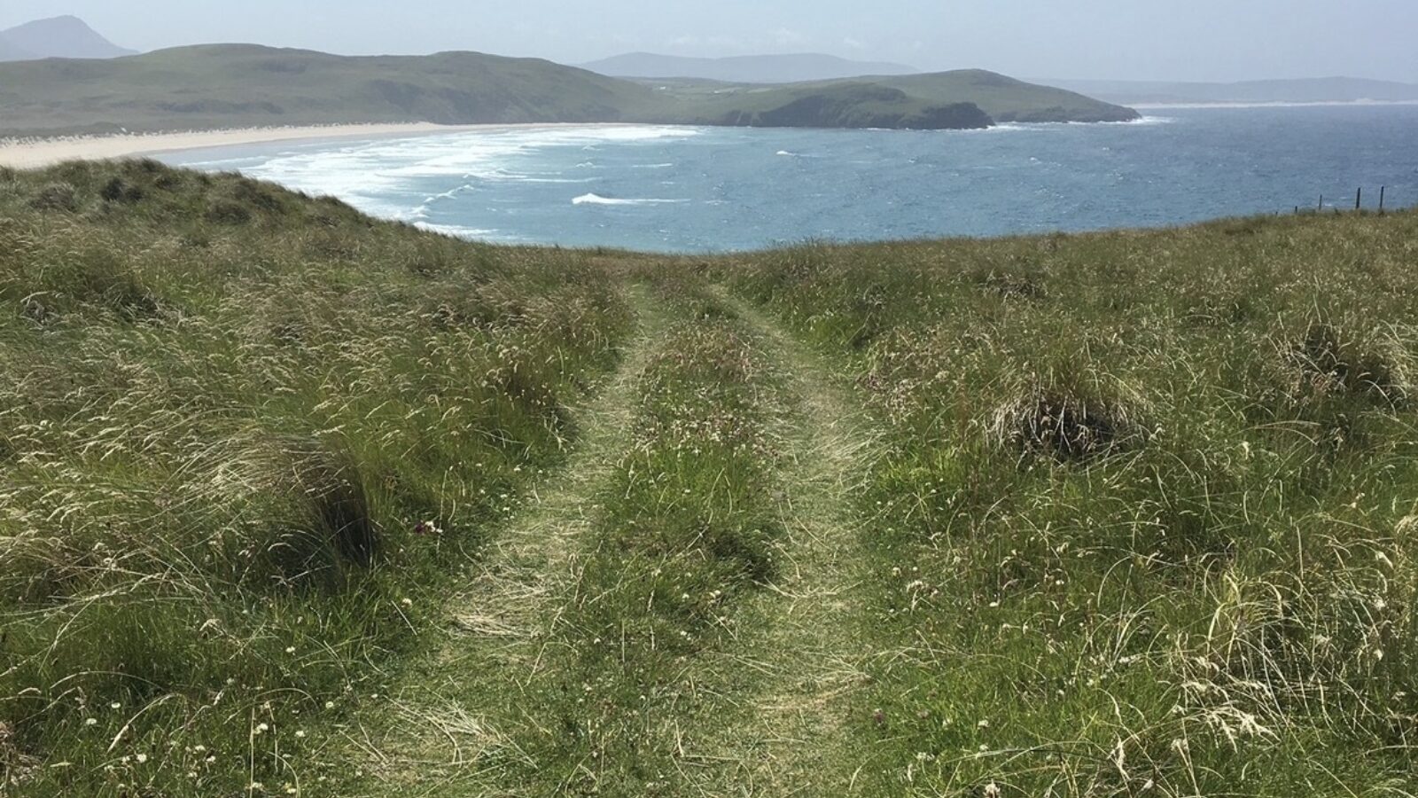 Path to sea
